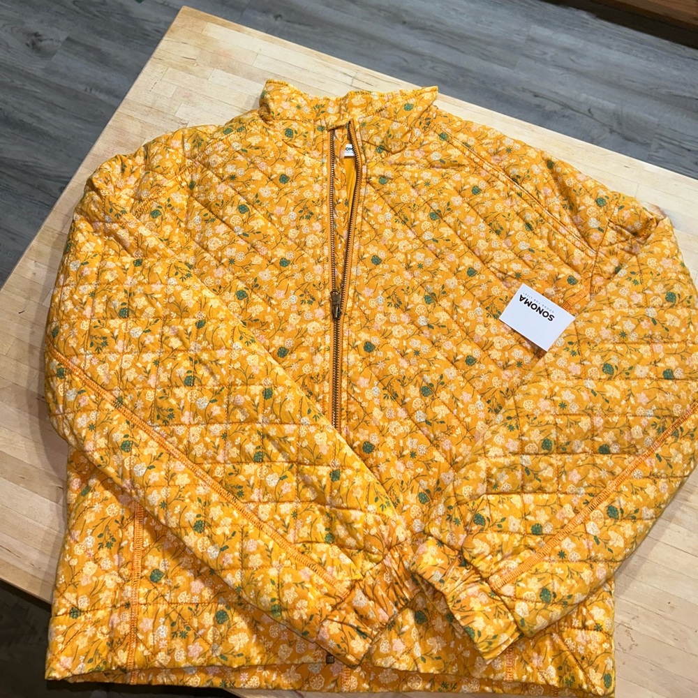 Women’s floral jacket